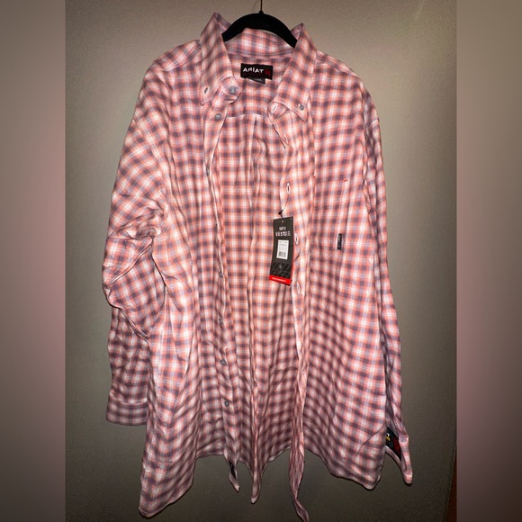 Ariat FR Button Up - Picture 3 of 5